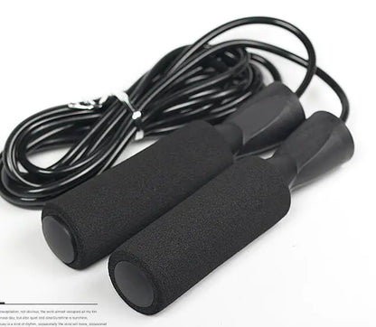 Adjustable Red Jump Rope for Fitness